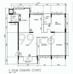 Blk 120 Bedok North Street 2 (Bedok), HDB 5 Rooms #160527512